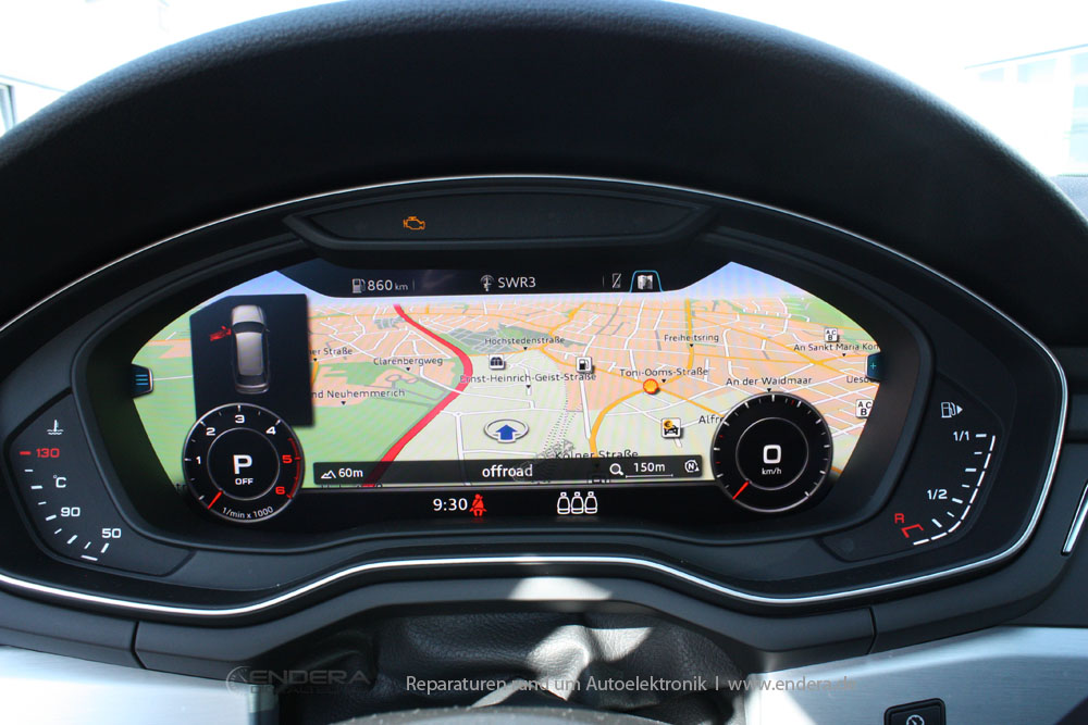 Digital Kombiinstrument Reparatur Audi A6 C8